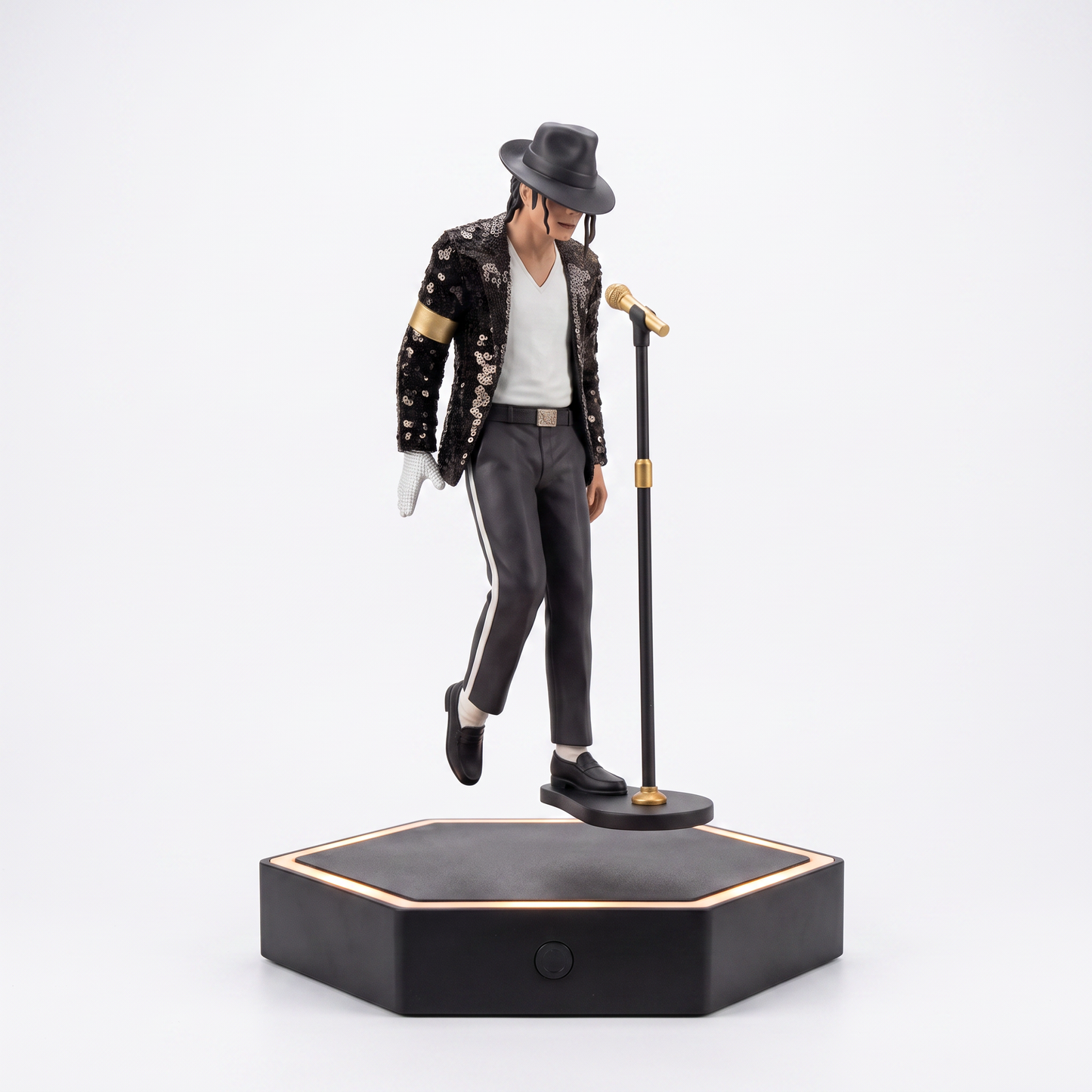 The Moonwalk Lamp