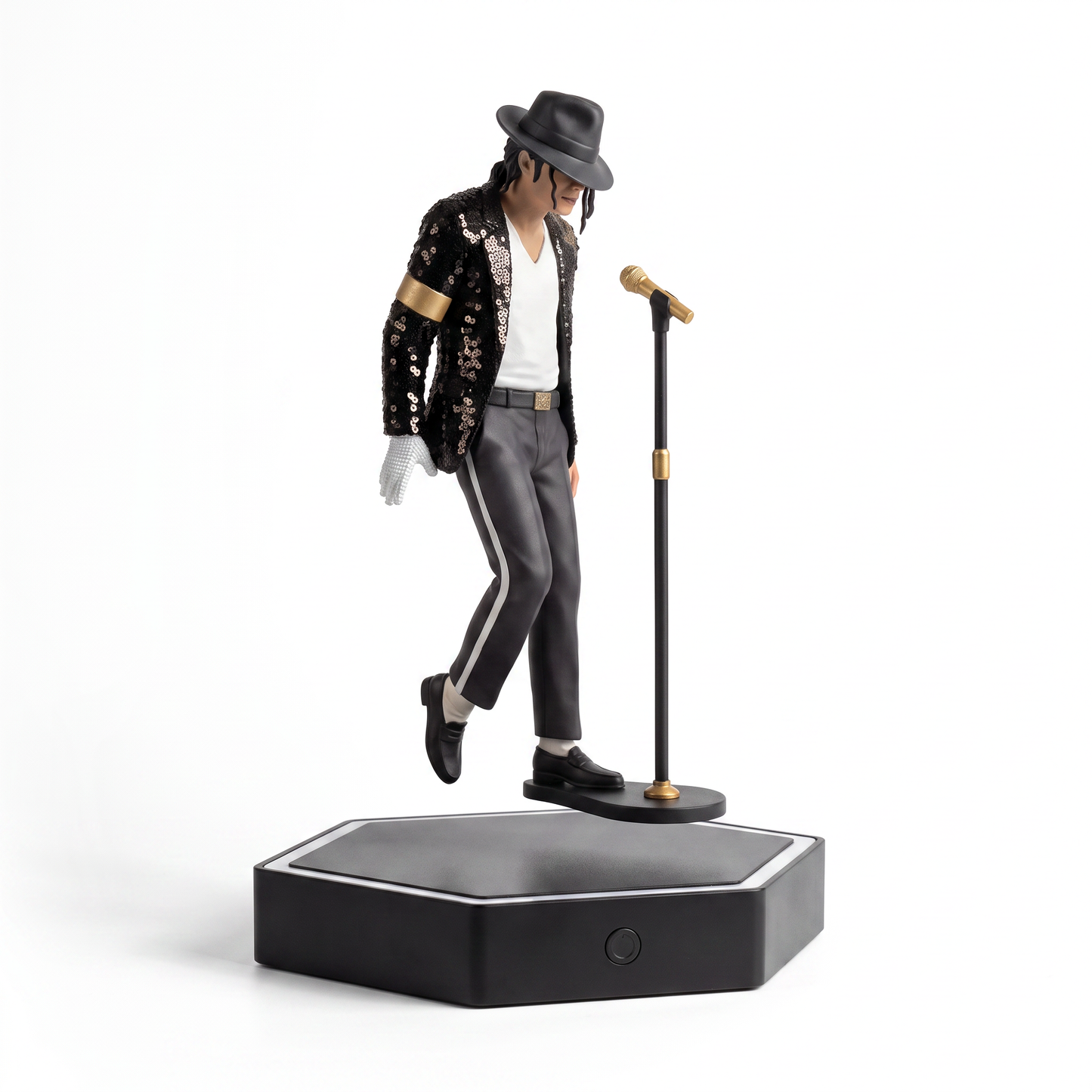 The Moonwalk Lamp