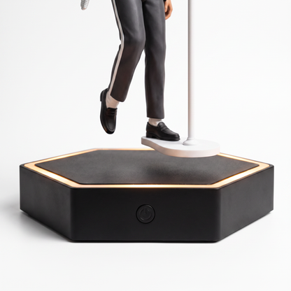 The Moonwalk Lamp